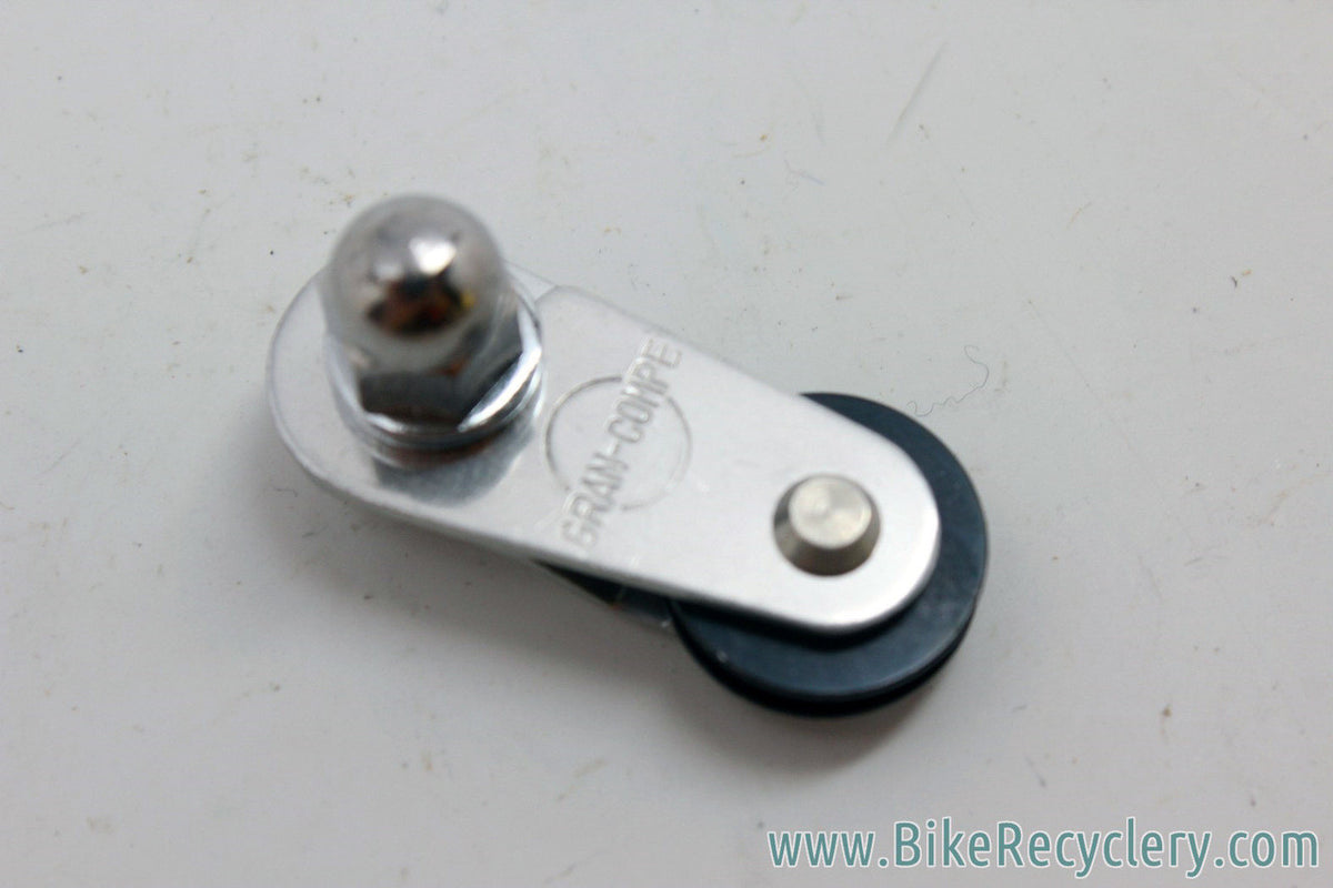 NOS Gran Compe Roller Cable Hanger Yoke: Chrome - Cantilever & Centerpull