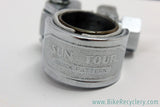 NOS Suntour Quick-Band Seatpost Binder QR Clamp: For Lawwill Pro Cruiser - 28.6mm - #1091 - "Quick Pattern" (STUPID RARE!)