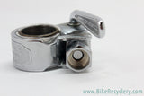 NOS Suntour Quick-Band Seatpost Binder QR Clamp: For Lawwill Pro Cruiser - 28.6mm - #1091 - "Quick Pattern" (STUPID RARE!)