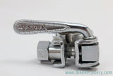 NOS Suntour Quick-Band Seatpost Binder QR Clamp: For Lawwill Pro Cruiser - 28.6mm - #1091 - "Quick Pattern" (STUPID RARE!)