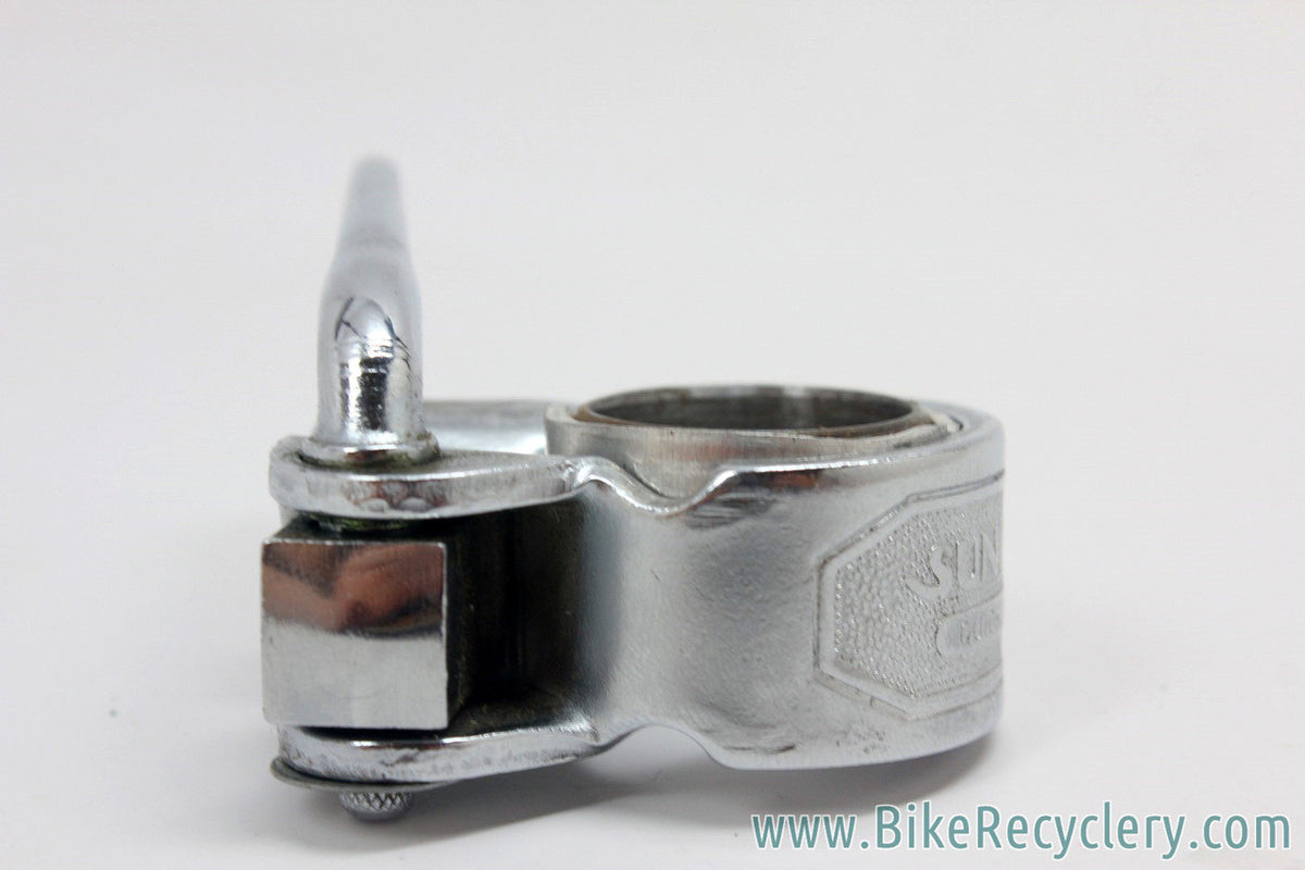 NOS Suntour Quick-Band Seatpost Binder QR Clamp: For Lawwill Pro Cruiser - 28.6mm - #1091 - "Quick Pattern" (STUPID RARE!)