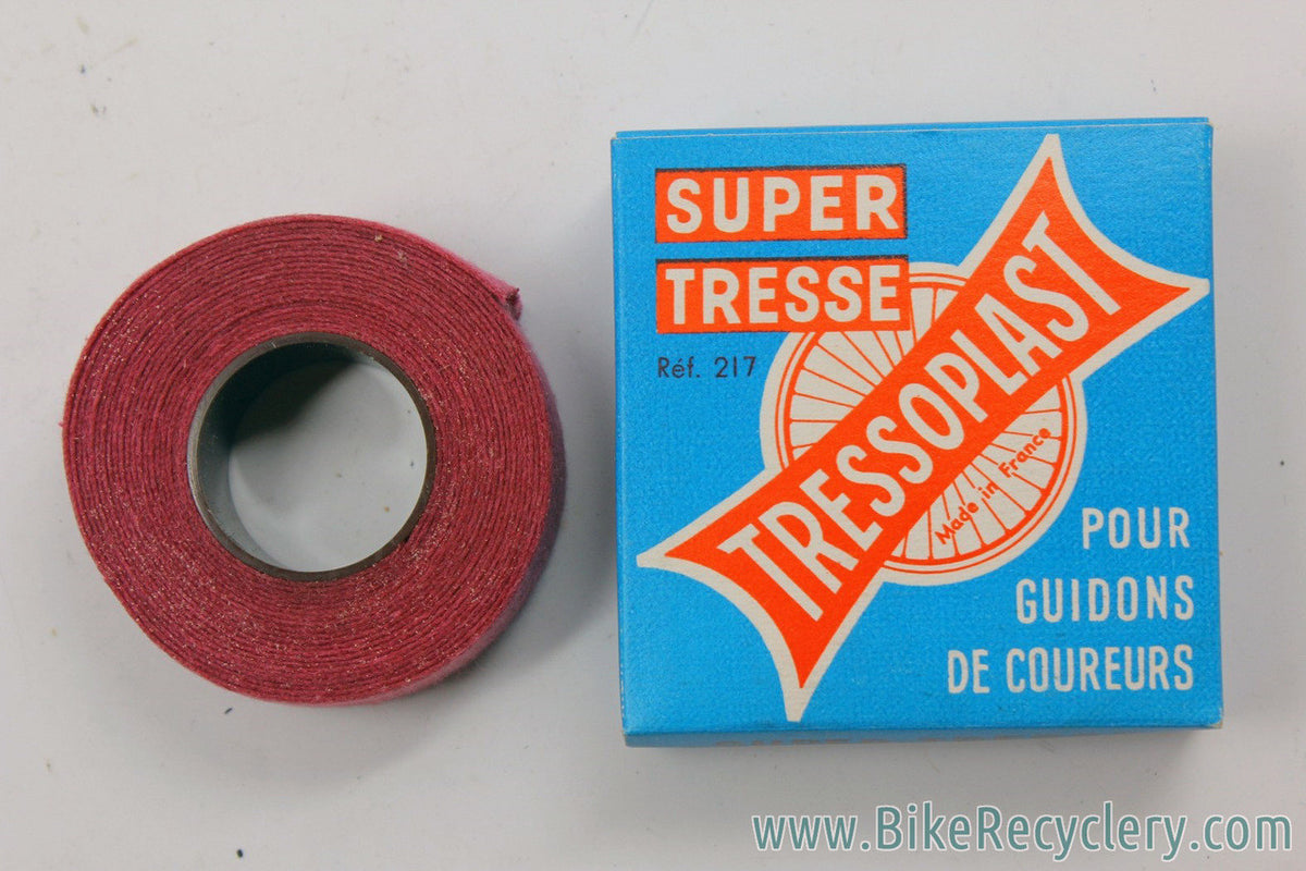 NIB/NOS Vintage Tressoplast Cotton Handlebar Tape:  Violet - 1960's - One Roll (5 rolls available)