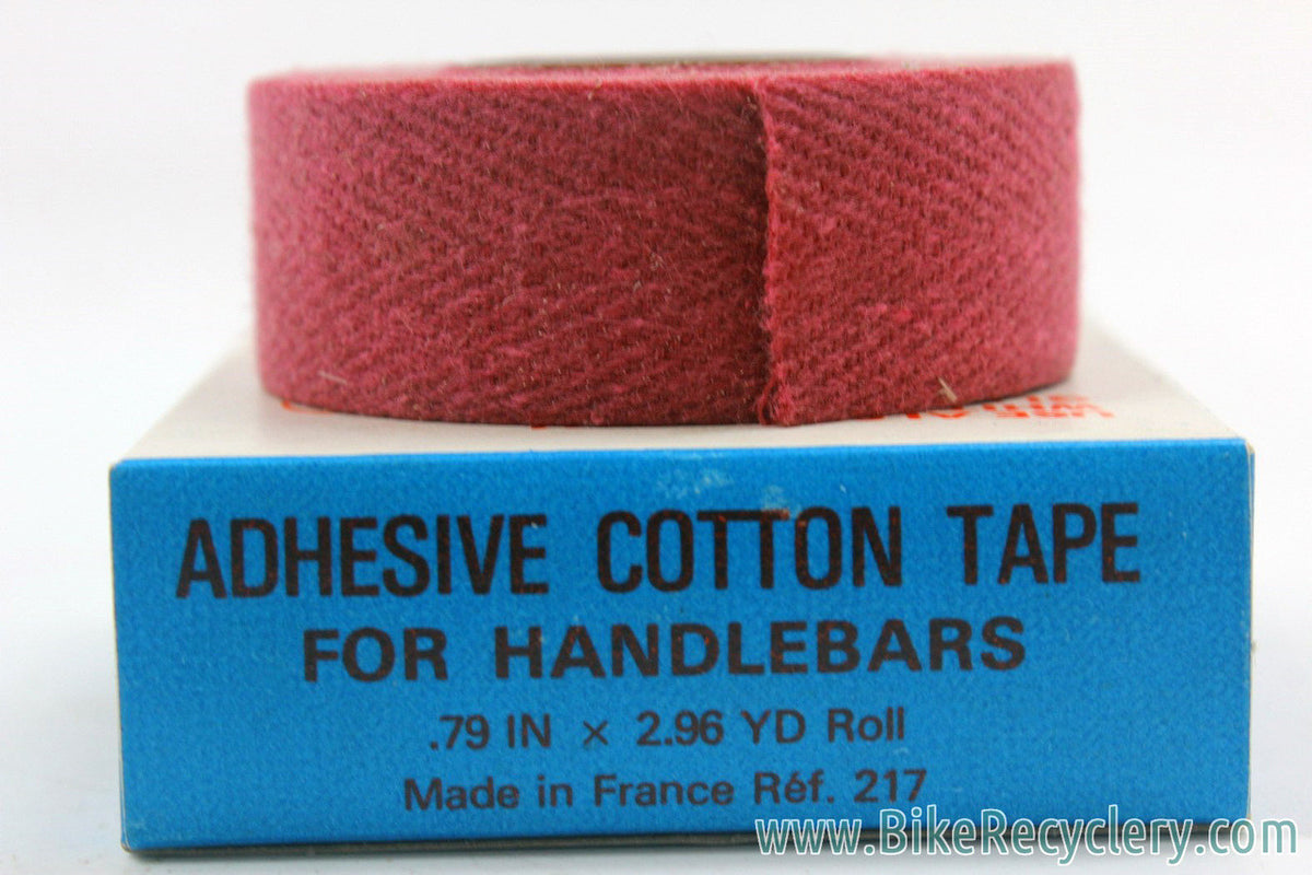 NIB/NOS Vintage Tressoplast Cotton Handlebar Tape:  Violet - 1960's - One Roll (5 rolls available)
