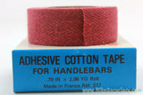 NIB/NOS Vintage Tressoplast Cotton Handlebar Tape:  Violet - 1960's - One Roll (5 rolls available)