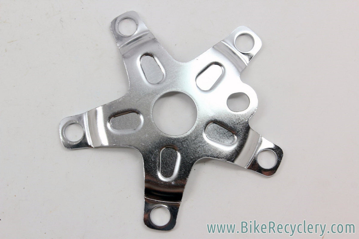 NOS Sugino BMX Crank Spider: Chrome Steel - Stamped - 110mm BCD - 1980's