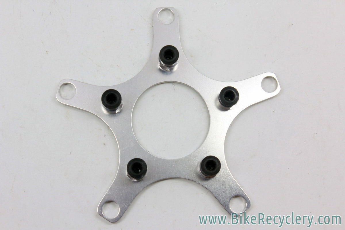 NOS Mavic 631 Starfish Tripleizer Crank Spider: 130mm/74mm - Converts Double to Triple - Ref MV-631-008 - Alloy -