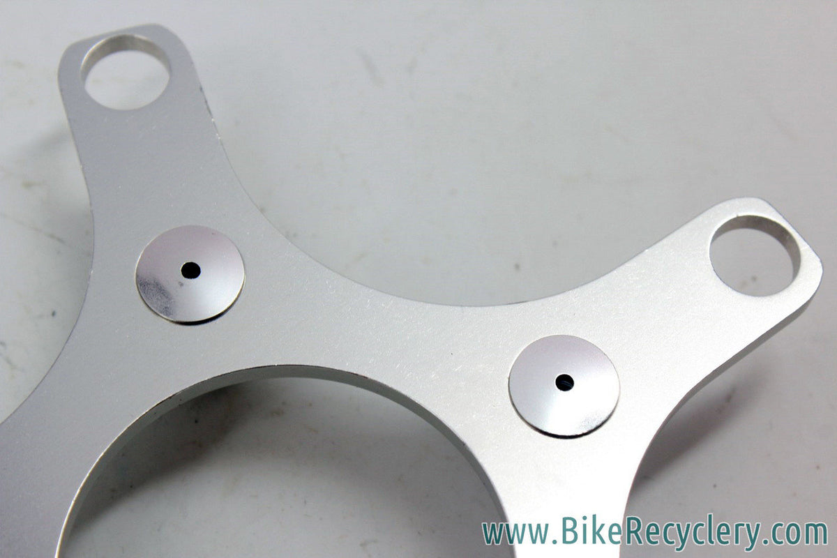 NOS Mavic 631 Starfish Tripleizer Crank Spider: 130mm/74mm - Converts Double to Triple - Ref MV-631-008 - Alloy -