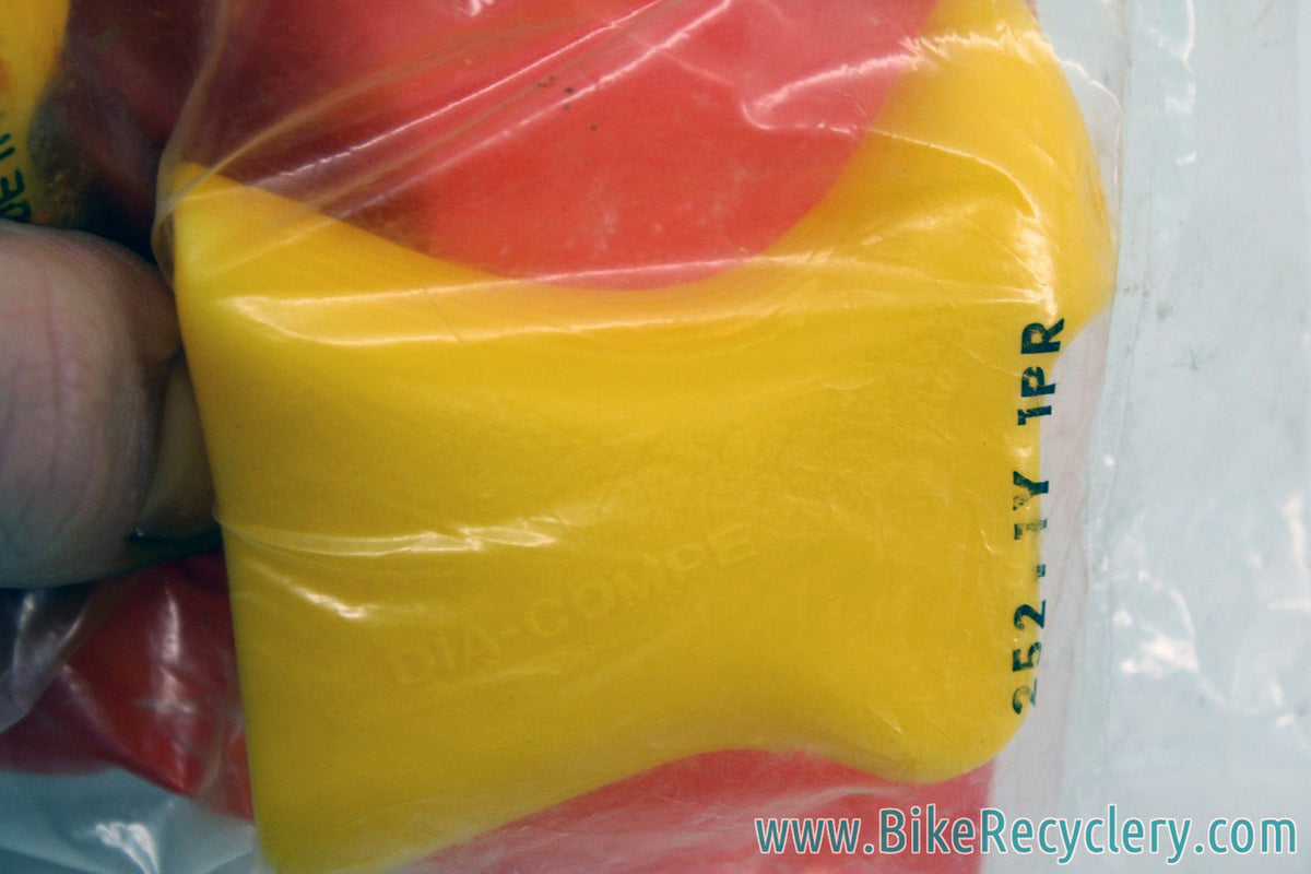 NIB/NOS DIA-COMPE AGC Hoods: Aero Routing: Tan/Grey/Yellow - AGC250 / AGC251 / AGC252
