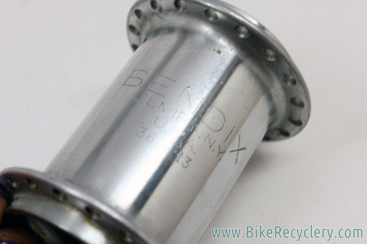 Bendix Original Coaster Brake Hub Shell:  36-13 - 1940's to 1960's (EXC+)