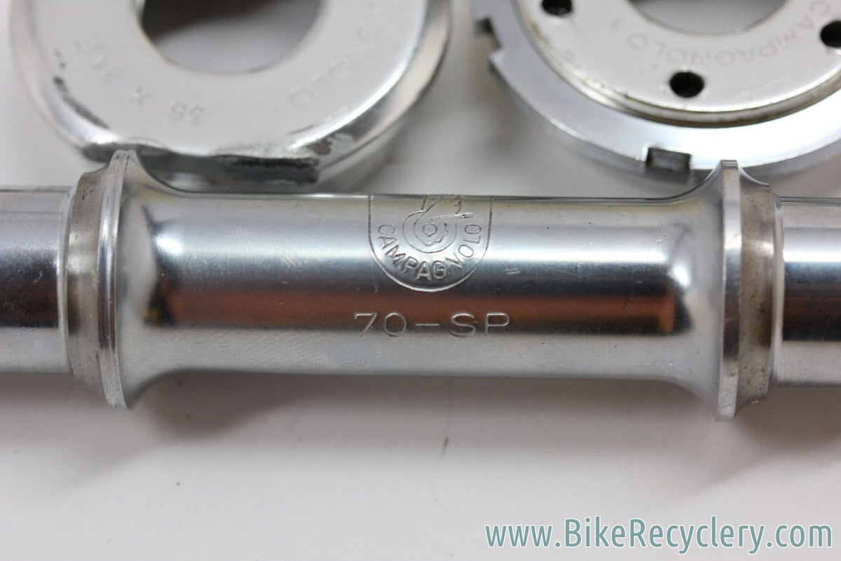Campagnolo C-Record Bottom Bracket: 111mm x 70mm SS - Italian - No Bearings
