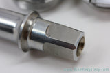 Campagnolo C-Record Bottom Bracket: 111mm x 70mm SS - Italian - No Bearings