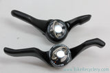 Suntour Command Butterfly Shifter LOT: 4 Shifters - Missing Clamp Parts (Near Mint)