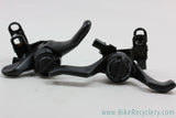 Suntour Command Butterfly Shifter LOT: 4 Shifters - Missing Clamp Parts (Near Mint)