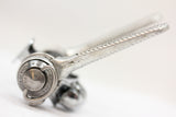 Campagnolo Nuovo/Super Record Downtube Shifters: STAINLESS STEEL Hardware Last Gen - Clamp On - #1014 (MINT)