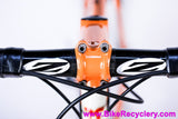 Richard Sachs CX Cyclocross Bike: 52cm - Record 11s - Cosmic Ultimate - Quarq - ZIPP - Orange - PegoRichie Lugged Steel - 17LBS!