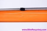 Richard Sachs CX Cyclocross Bike: 52cm - Record 11s - Cosmic Ultimate - Quarq - ZIPP - Orange - PegoRichie Lugged Steel - 17LBS!
