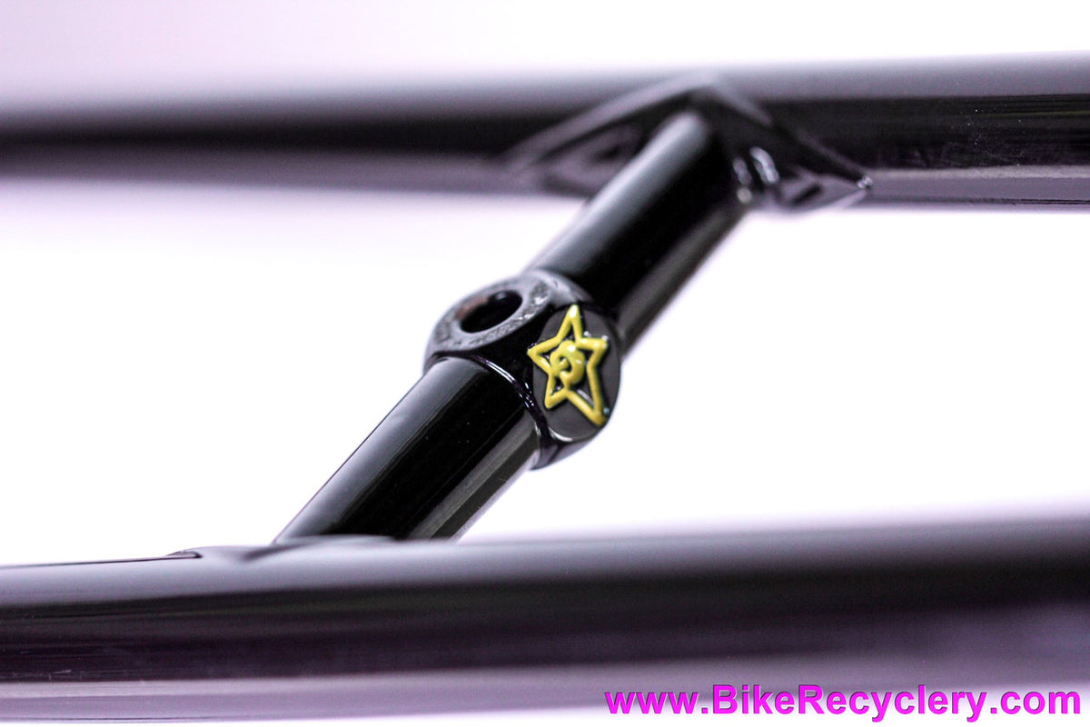 Guerciotti GLX Columbus SL Lugged Steel Frame & Fork: 54cm - Pantographed - DEEP Purple / Black / Pewter Chameleon - 1980's