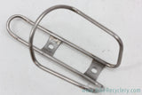 King Cage SS Water Bottle Cage: Stainless Steel (Near Mint)