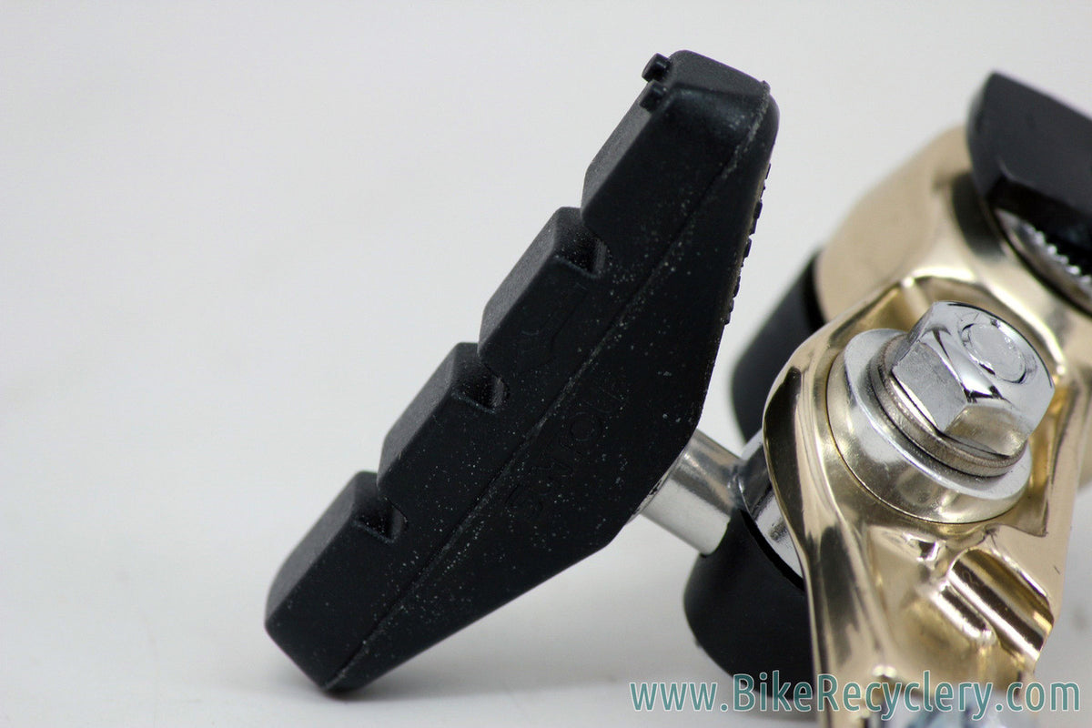 NIB/NOS Suntour XC Pro  Cantilever Brakeset: Gold / Ti Color - CT-XP01