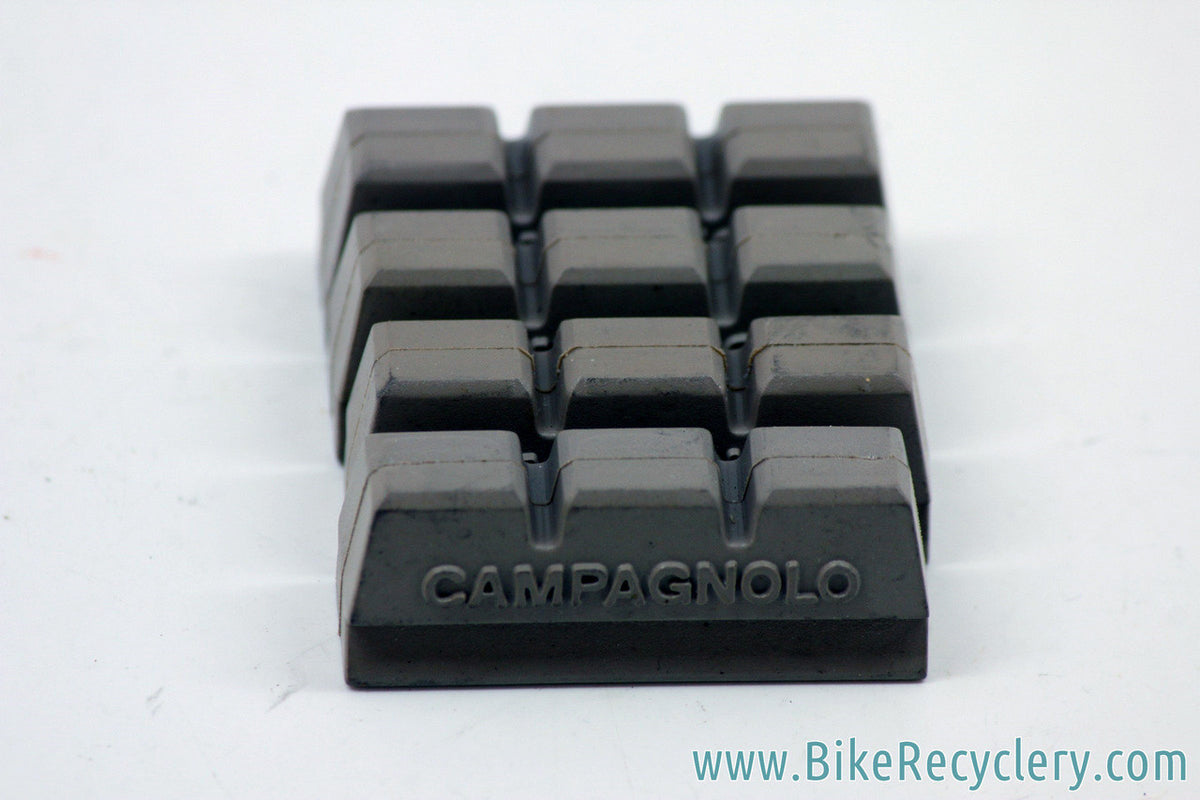 NOS Campagnolo Nuovo / Super Record / Victory Brake Pads: Grey (set of 4)