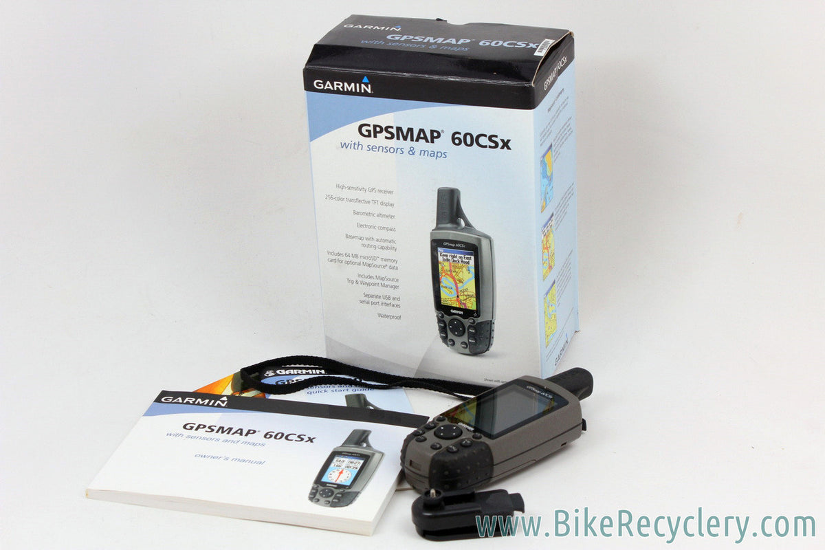 Garmin GPSmap 60CSx Hiking GPS Unit (New, display unit)