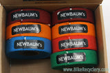 Newbaum's Cotton Handlebar Tape LOT: 7pc - Grass Green / Orange / Blue / Maroon