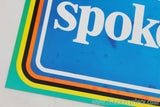 Vintage Campagnolo Spoken Here Cardboard Dealer Sign: 16x10" - 1970's / 1980's - RARE (MINT)
