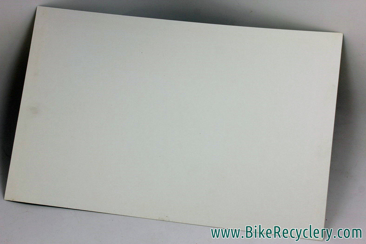 Vintage Campagnolo Spoken Here Cardboard Dealer Sign: 16x10" - 1970's / 1980's - RARE (MINT)