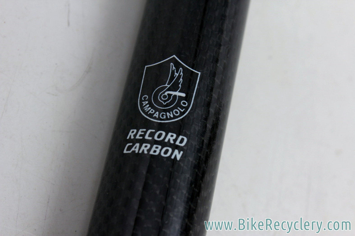 Campagnolo Record Carbon Seatpost: 27.2mm x 350mm (top 125mm Mint)