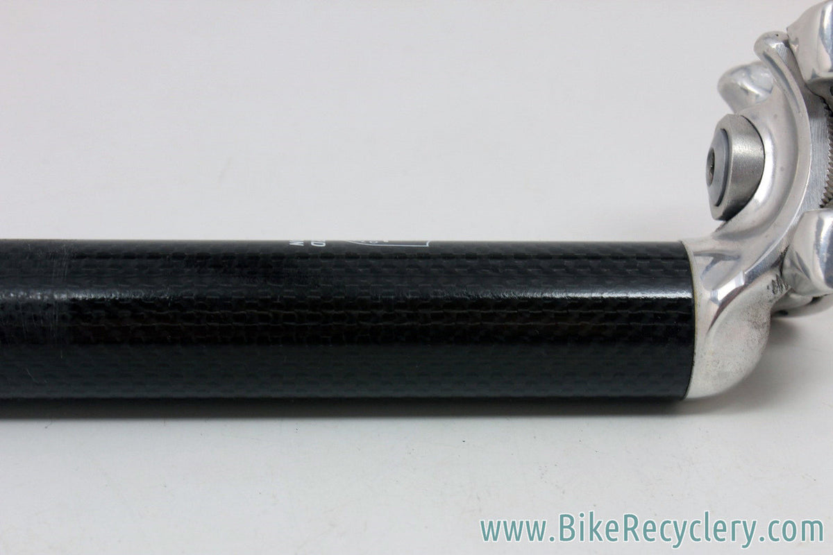 Campagnolo Record Carbon Seatpost: 27.2mm x 350mm (top 125mm Mint)