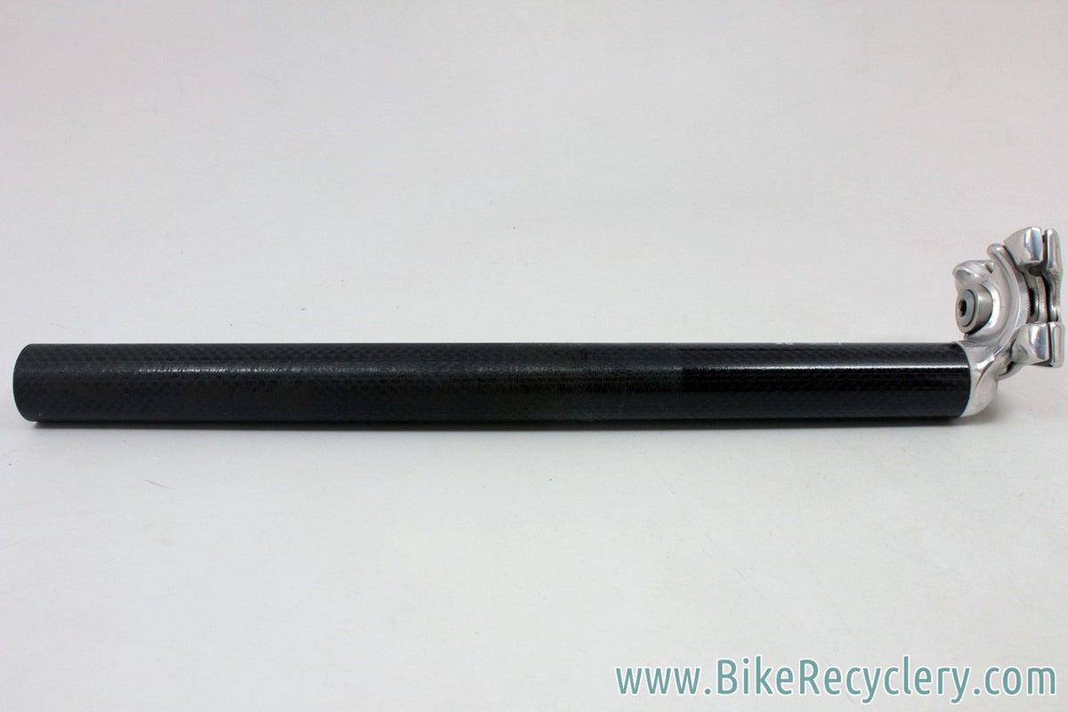 Campagnolo Record Carbon Seatpost: 27.2mm x 350mm (top 125mm Mint)