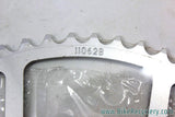 NIB/NOS Avitar TT Chainring: 62t x 110mm BCD - Matte Silver - Massive!