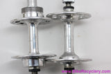 NIB/NOS Sunshine / Sanshin Pro Am High Flange Hubset: 36H x 120mm - QR Skewers