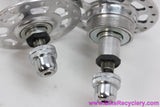 NIB/NOS Sunshine / Sanshin Pro Am High Flange Hubset: 36H x 120mm - QR Skewers
