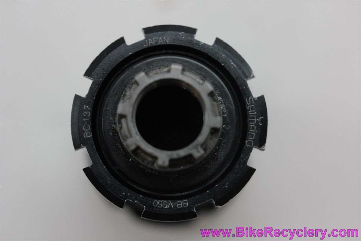 Shimano XTR BB-M950 Bottom Bracket: Octalink V1 - 112.5mm (Near Mint, fresh rebuild)