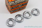 NOS Raleigh Chopper Sissy Bar Spring Cups: RMM 229/252 - Set of 4