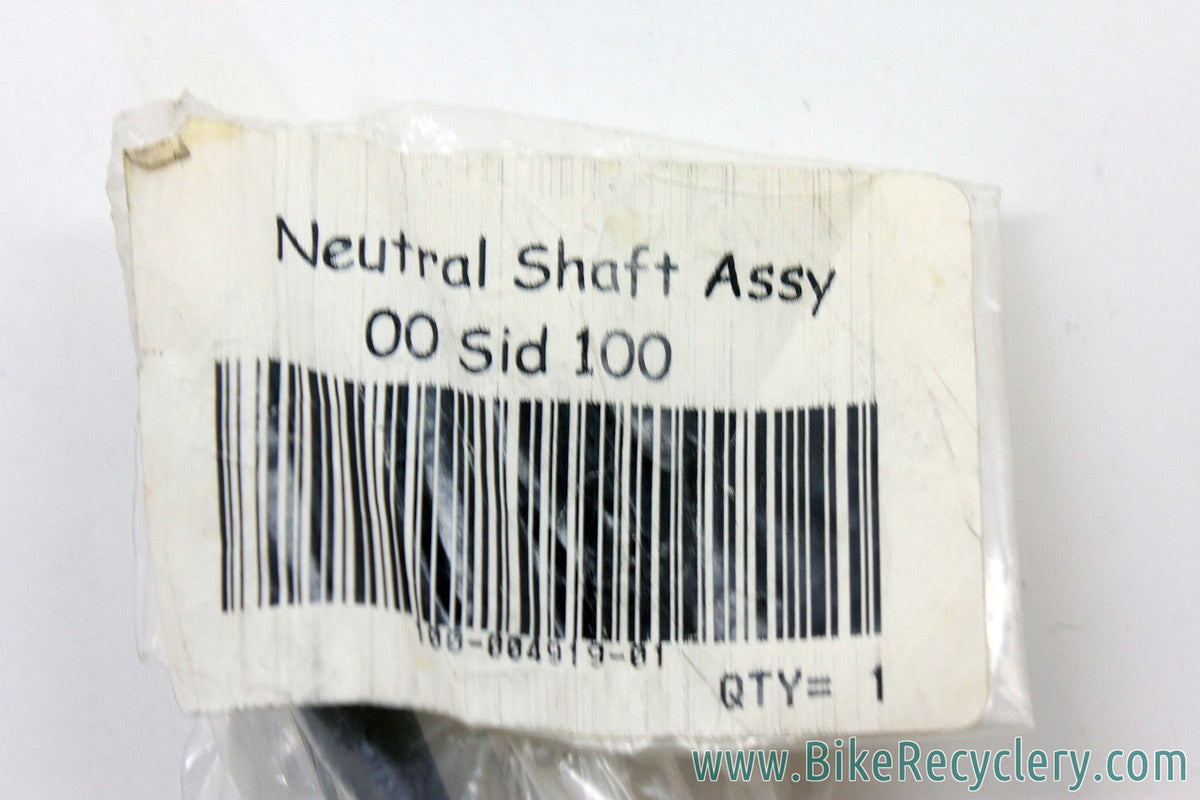 NIB/NOS 2000 Rockshox SID 100 Neutral / Negative Shaft Assembly