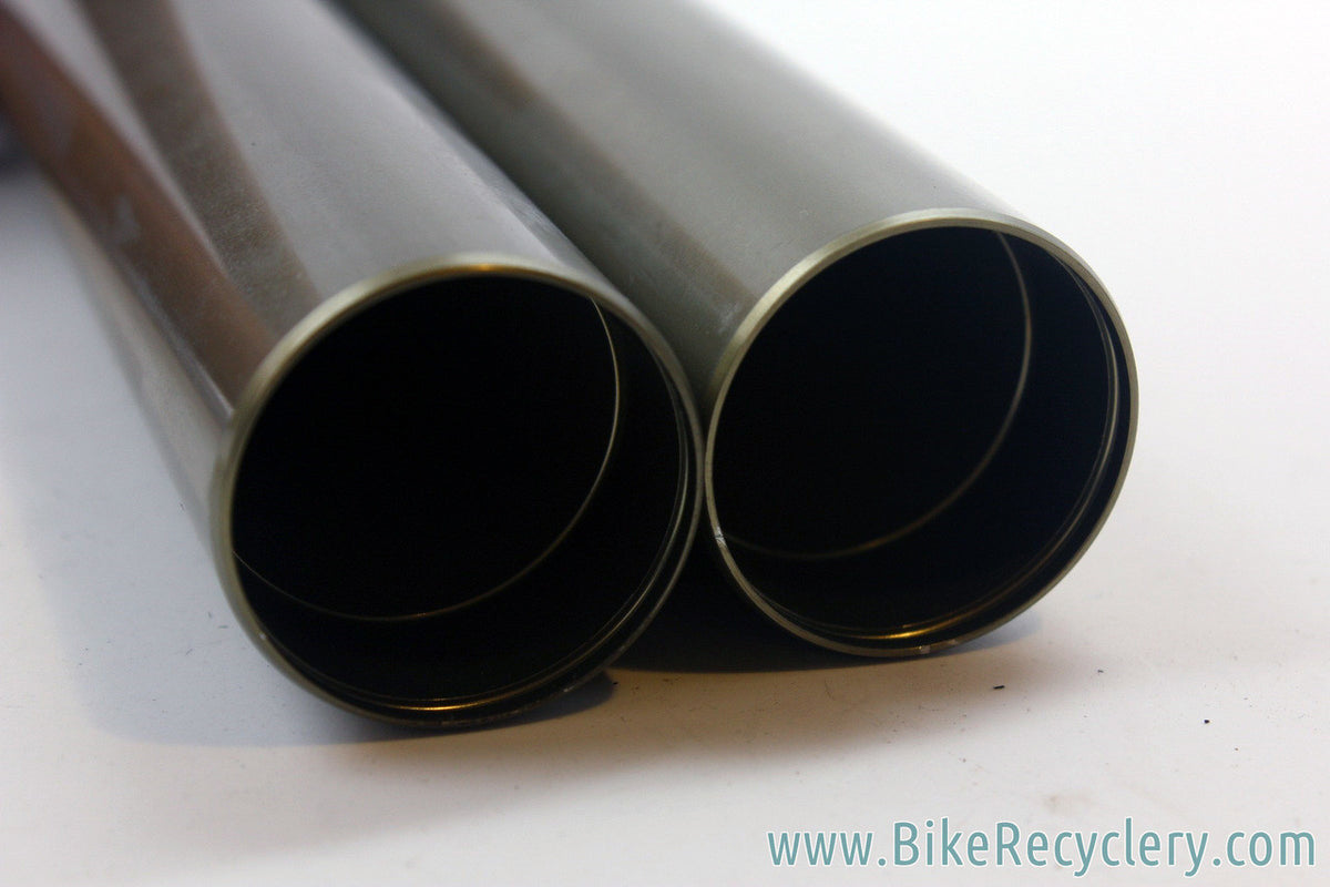 NOS Rockshox Boxxer Stanchions: 32mm Taperwall - 1999 to 2001 (pair)