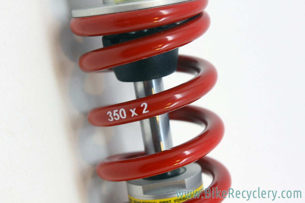 NOS Vintage Rockshox Coupe Deluxe Rear Coil Shock: RED Spring - 7.125" x 2.0"