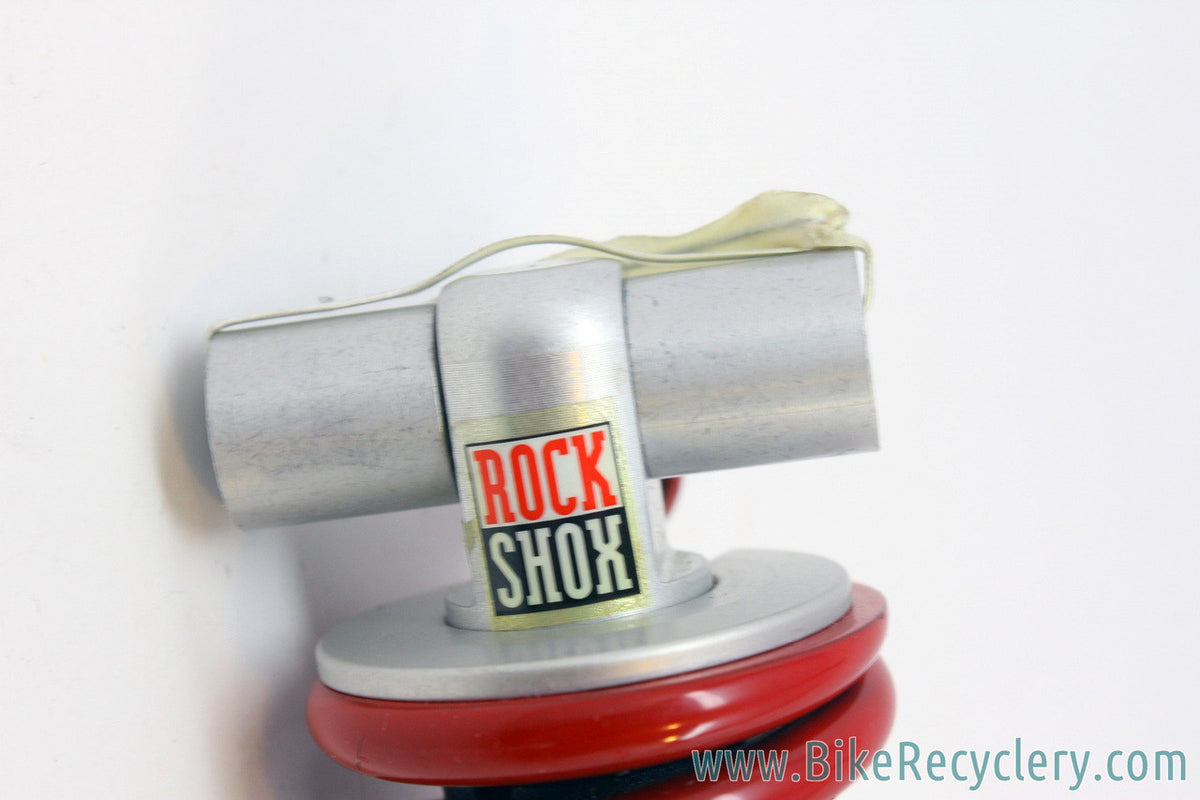 NOS Vintage Rockshox Coupe Deluxe Rear Coil Shock: RED Spring - 7.125" x 2.0"