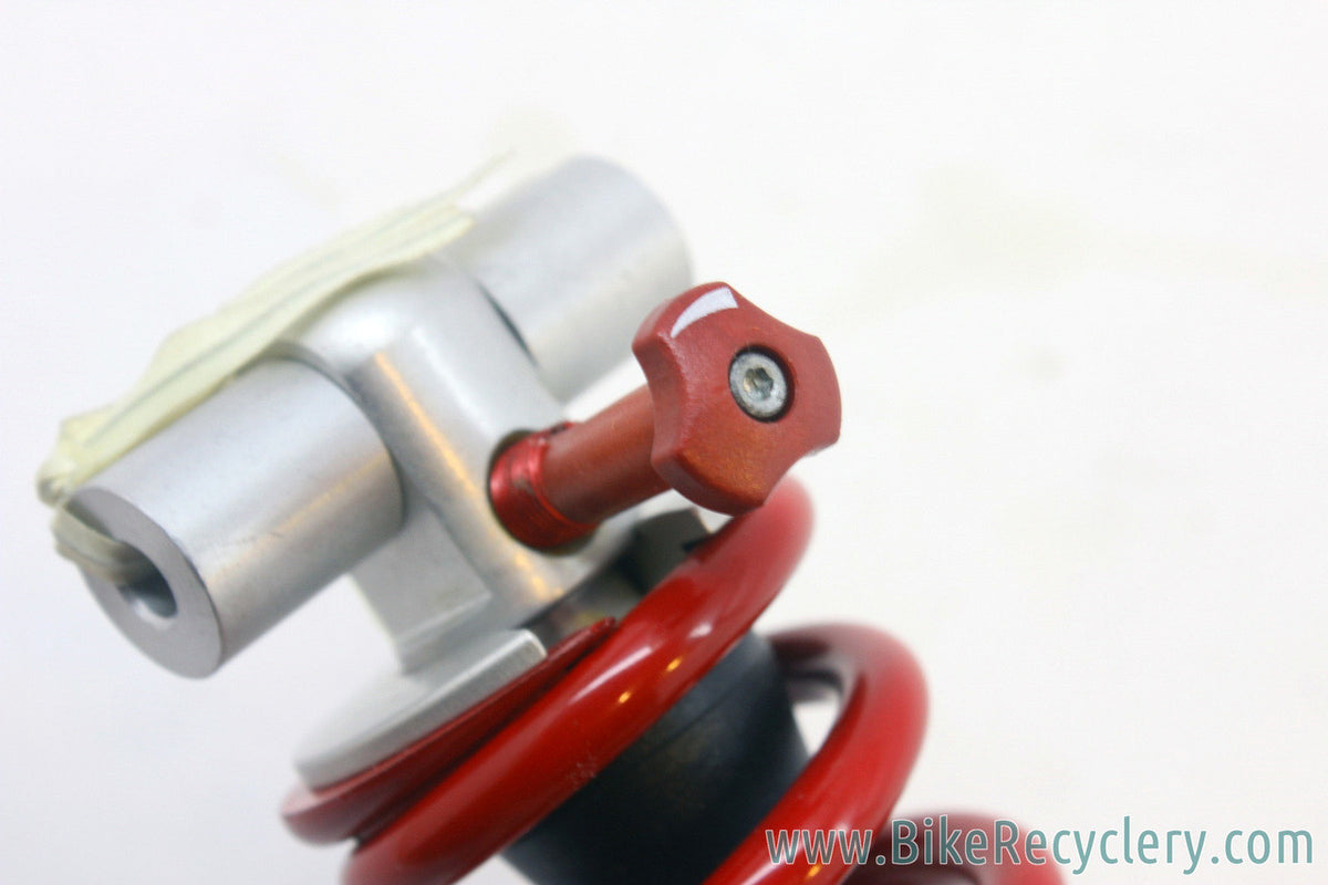NOS Vintage Rockshox Coupe Deluxe Rear Coil Shock: RED Spring - 7.125" x 2.0"
