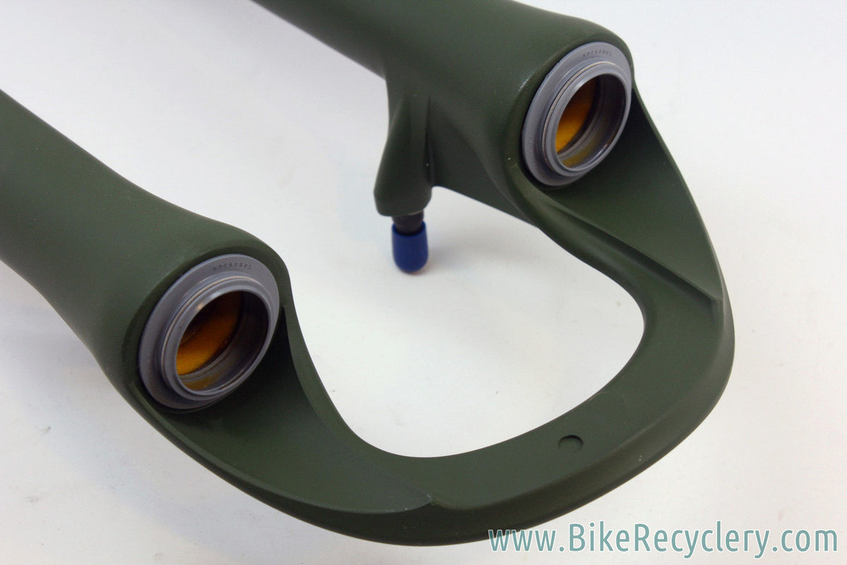 NOS/NIB Rockshox Psylo Fork Lowers: 26" - Seals/Wipers - (3 configurations) ARMY GREEN