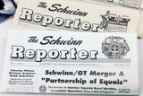 Schwinn Reporter & Owners Manual LOT: 7 Reporters 1997-1999 (Paramount History) 1986 & BMX Manual
