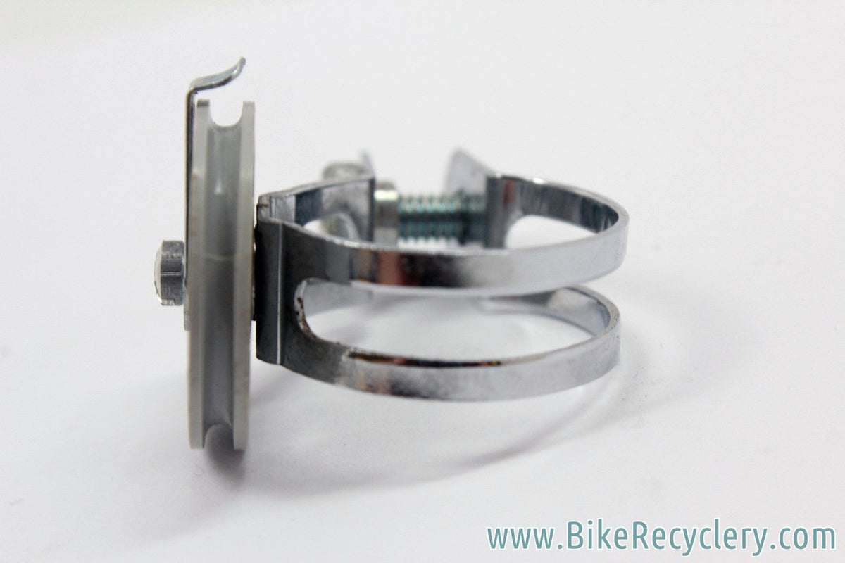 NOS Sturmey Archer Guide Pulley & Fulcrum Clip: 1" - Grey - HSJ.521 - Vintage 1960's 1970's 1980's