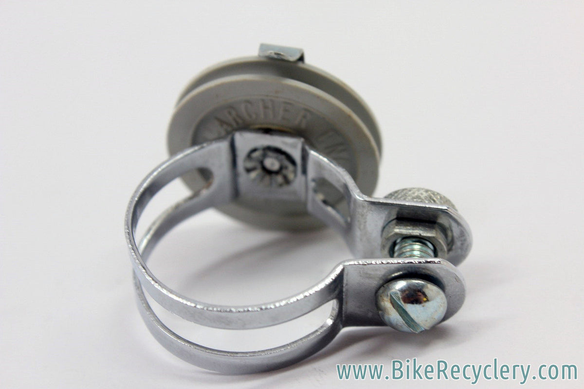 NOS Sturmey Archer Guide Pulley & Fulcrum Clip: 1" - Grey - HSJ.521 - Vintage 1960's 1970's 1980's