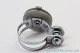 NOS Sturmey Archer Guide Pulley & Fulcrum Clip: 1" - Grey - HSJ.521 - Vintage 1960's 1970's 1980's