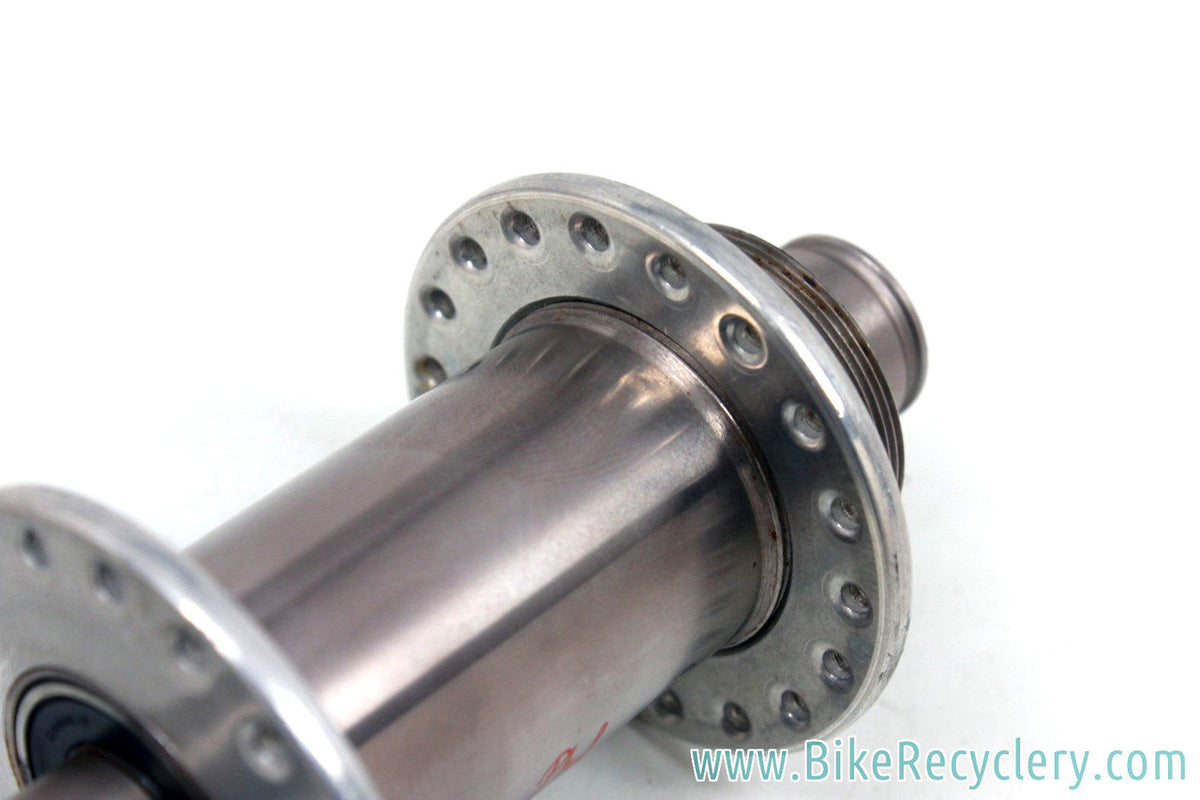 NIB/NOS 2nd Gen Phil Wood Tandem Disc Front Hub: 110mm x 36H - 3 Piece - 1970's