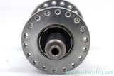 NIB/NOS 2nd Gen Phil Wood Tandem Disc Front Hub: 110mm x 36H - 3 Piece - 1970's