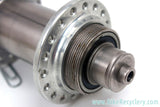 NIB/NOS 2nd Gen Phil Wood Tandem Disc Front Hub: 110mm x 36H - 3 Piece - 1970's