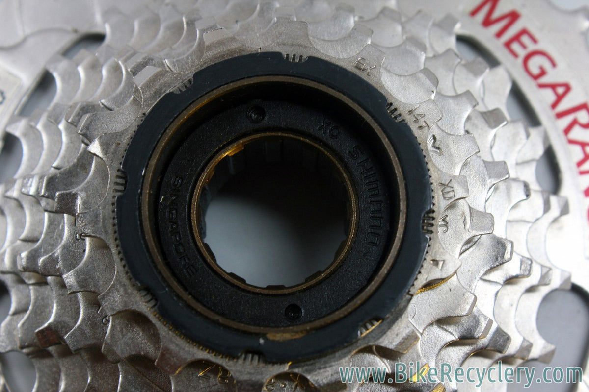 NIB/NOS Shimano MF-HG40  7-Speed Megarange Freewheel: 14-34t - MTB/Touring